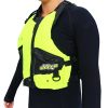 "Life Jacket" PFD -OceanPaddler Racing vest (High Vis Yellow)