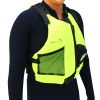 "Life Jacket" PFD -OceanPaddler Racing vest (High Vis Yellow)