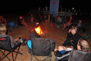 Camp fire